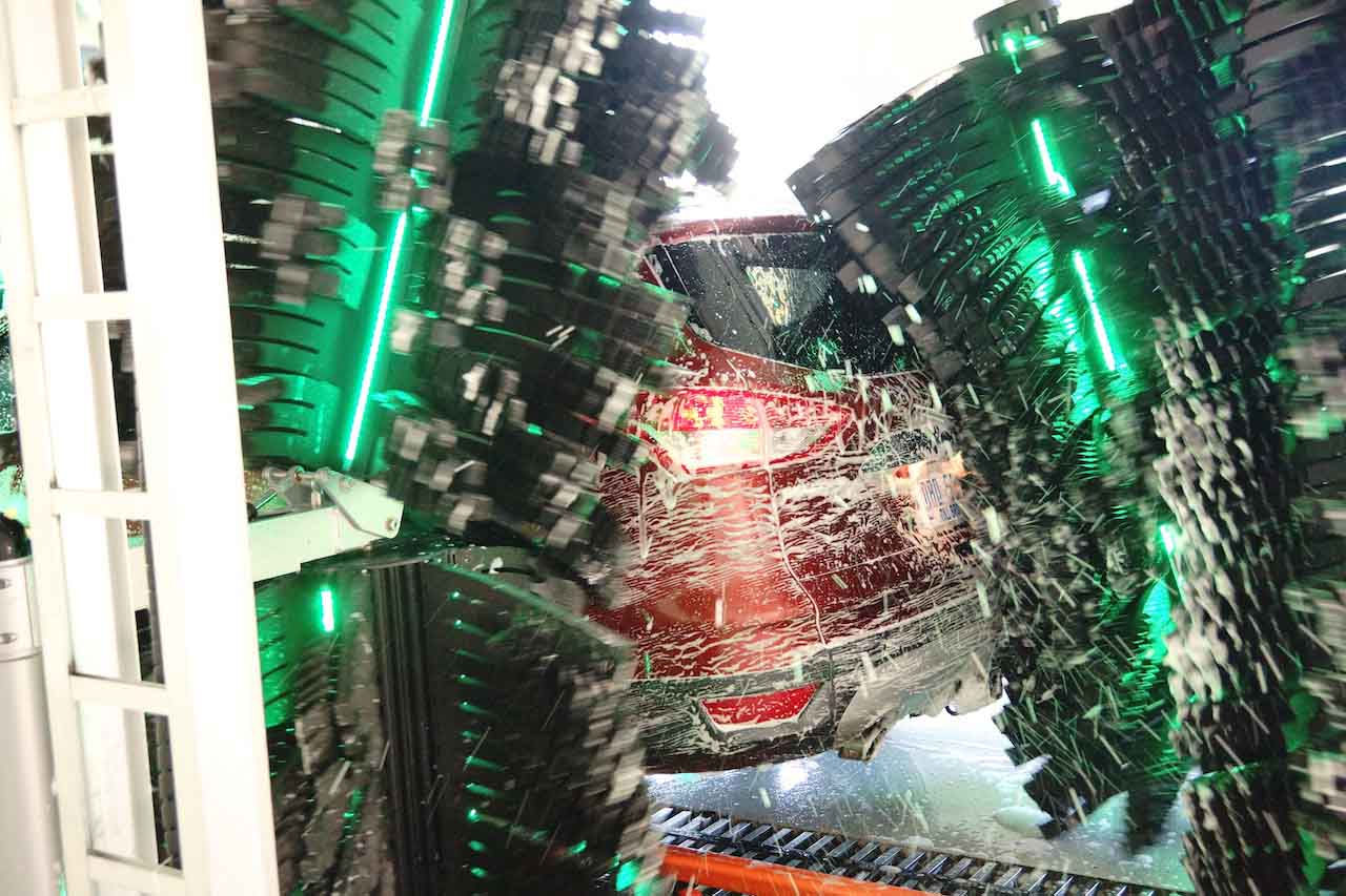 Belanger SpinLite® Slow-Spin Car Wash System