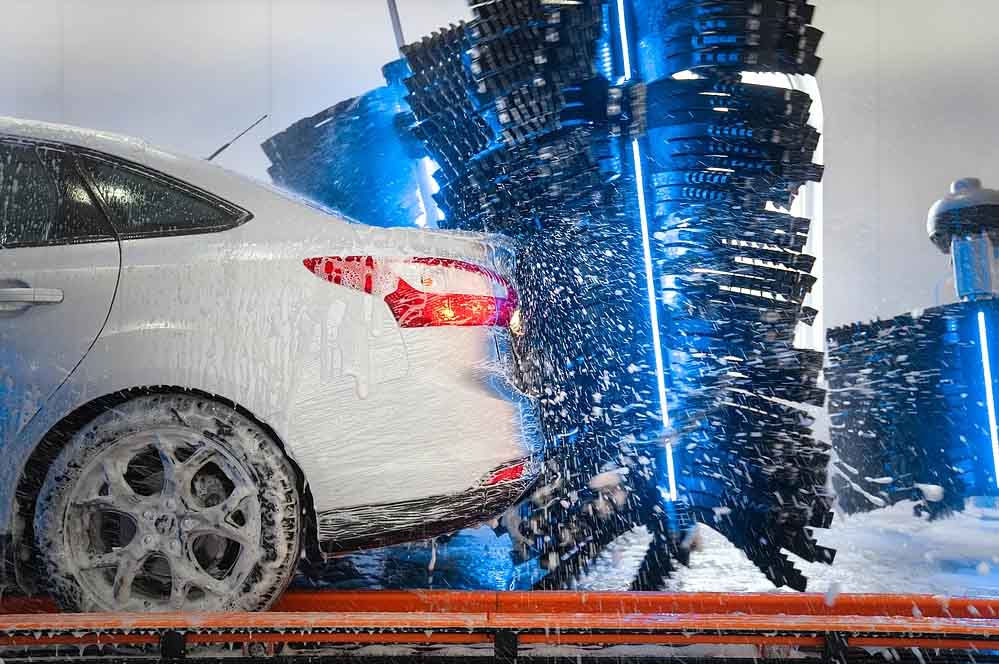 Belanger SpinLite® Slow-Spin Car Wash System