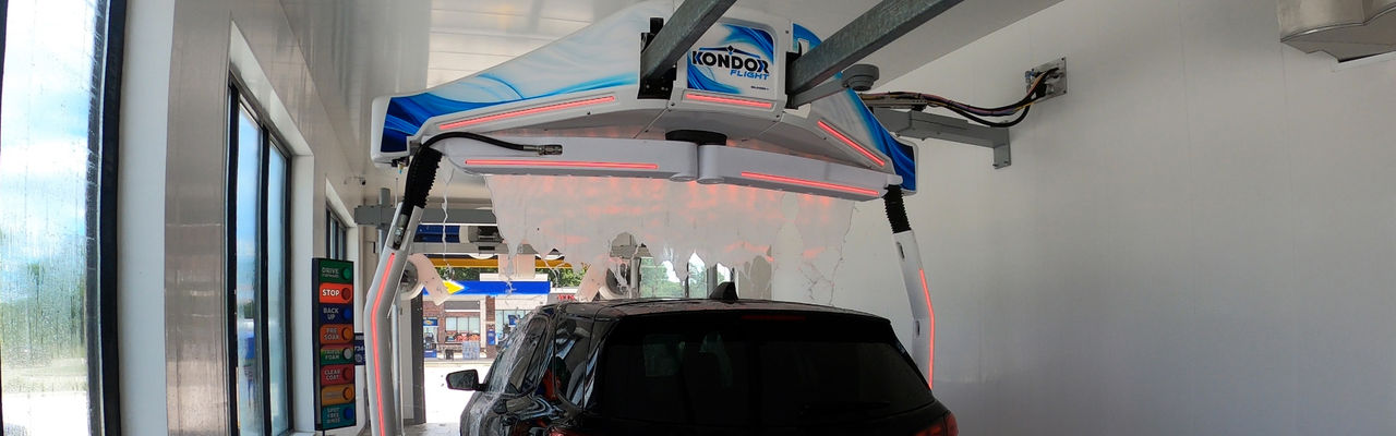 Kondor Flight Car Wash System