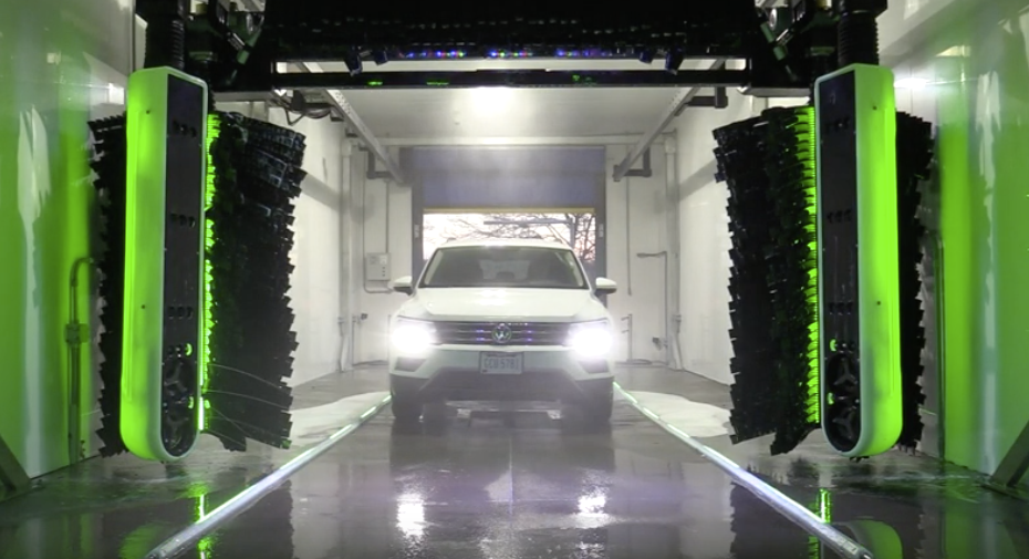 Belanger Cube® Soft-Touch In-Bay Automatic Car Wash System