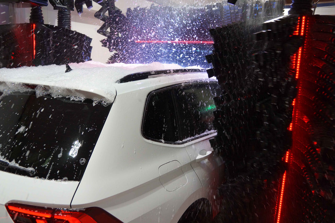 Belanger Cube® Soft-Touch In-Bay Automatic Car Wash System