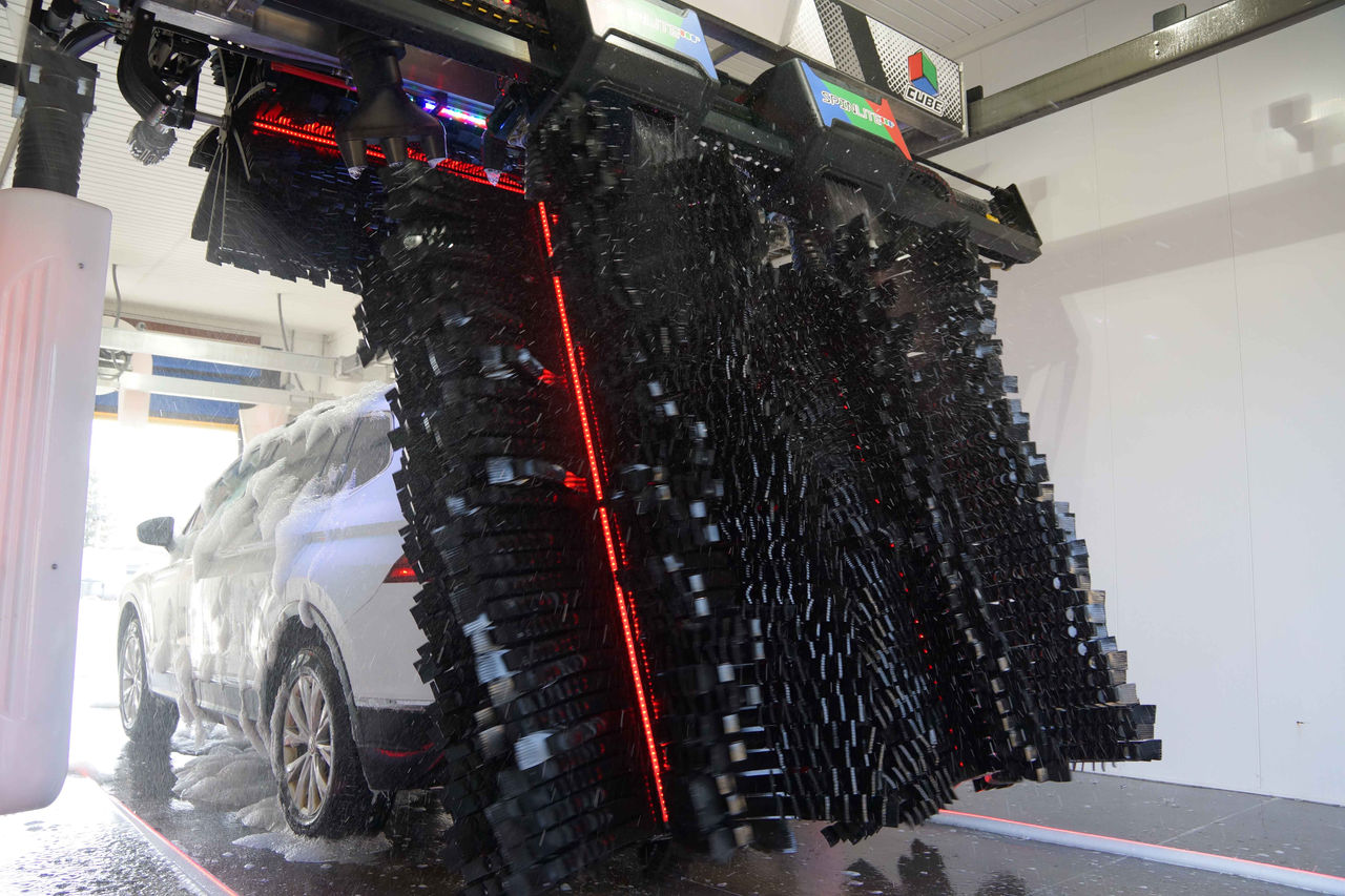 Belanger Cube® Soft-Touch In-Bay Automatic Car Wash System