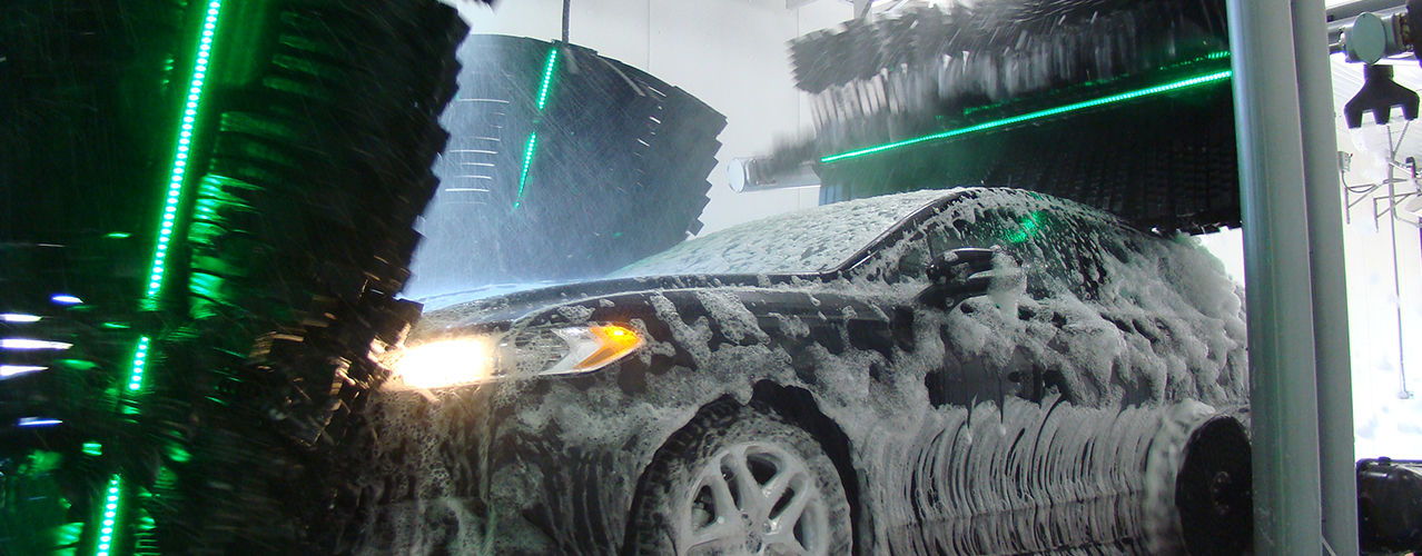 Belanger's SpinLite Tunnel Car Wash System