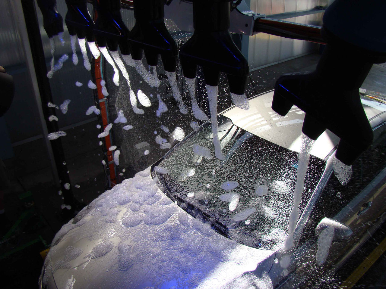 Belanger Sudzer® BL Car Wash Bubble Arch