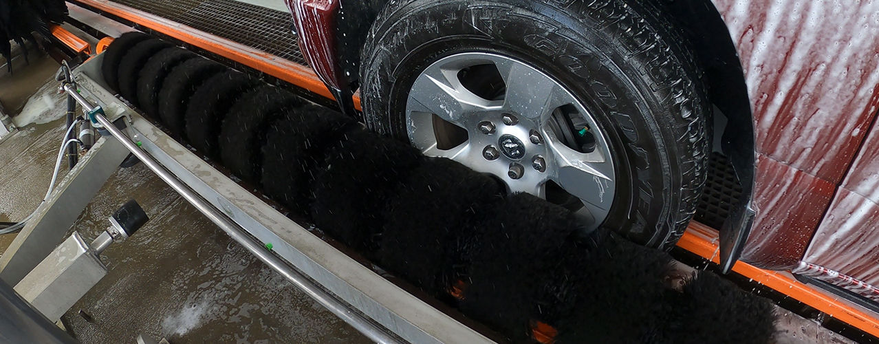Belanger's DuraScrubber Professional Tire Cleaning Brush