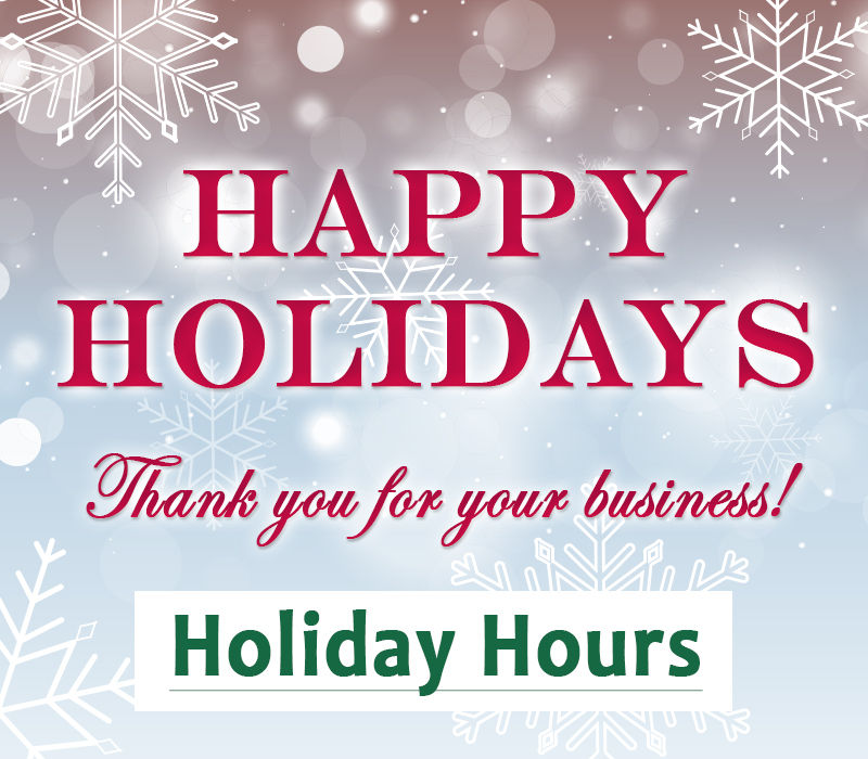 opw-vws-holiday-hours-2025