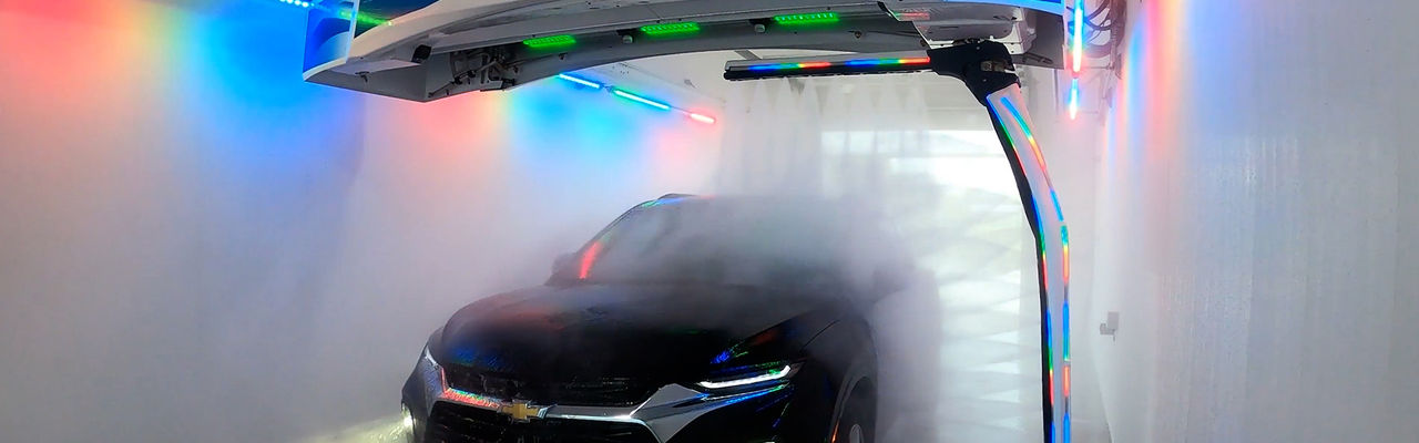 PDQ LaserWash 360 Plus Touchless Wash System 